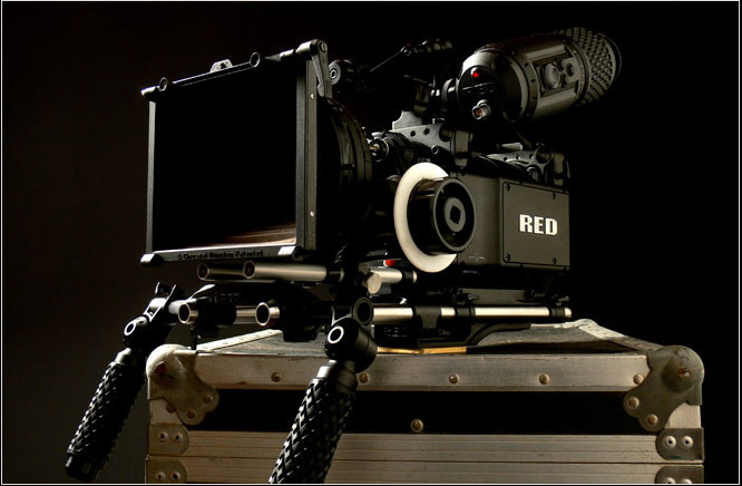 The 4k red one digital cinema camera